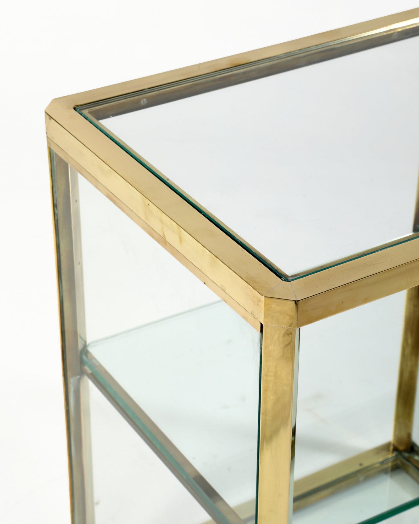 Piccolo etagere ottone anni 70