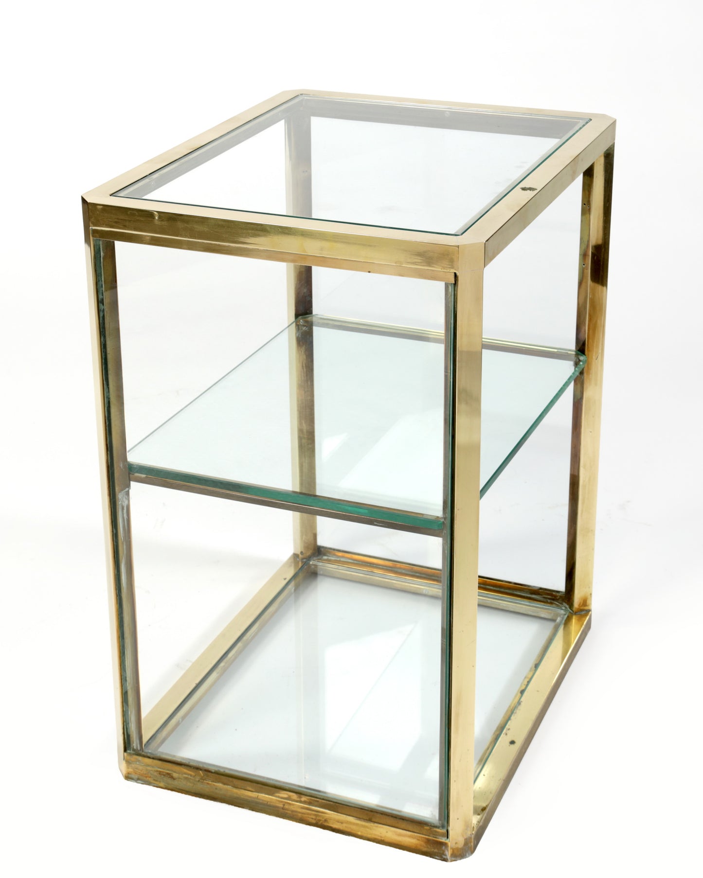 Piccolo etagere ottone anni 70