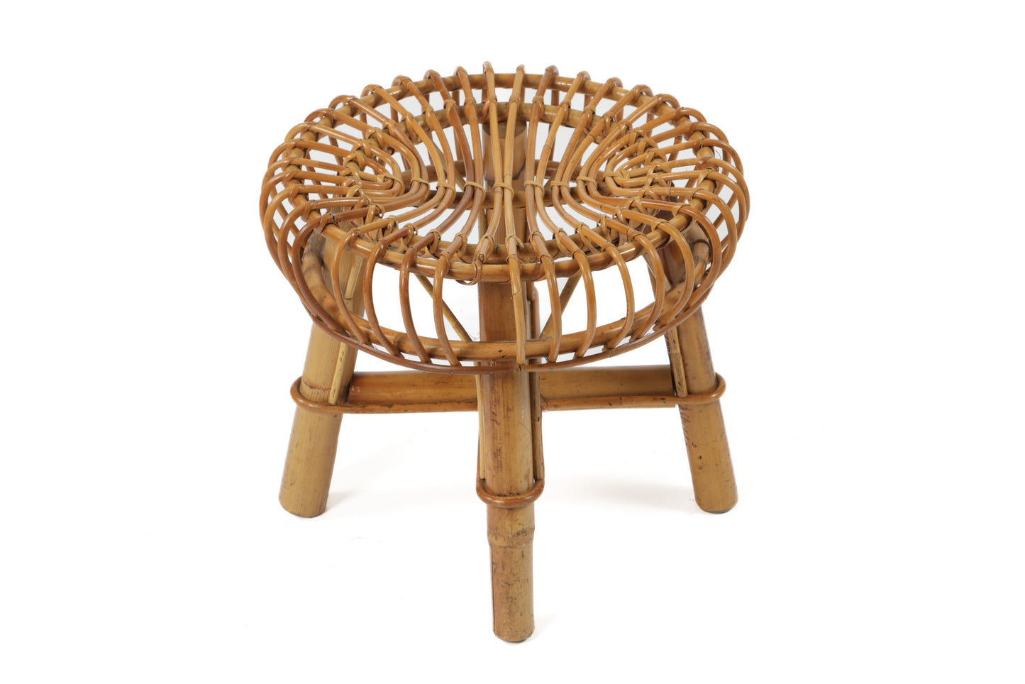 Small bamboo stool