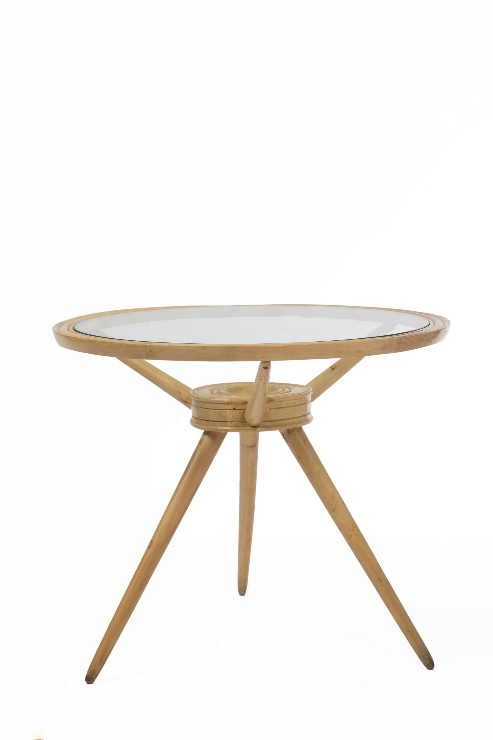 Small Carlo De Carli table from the 1950s