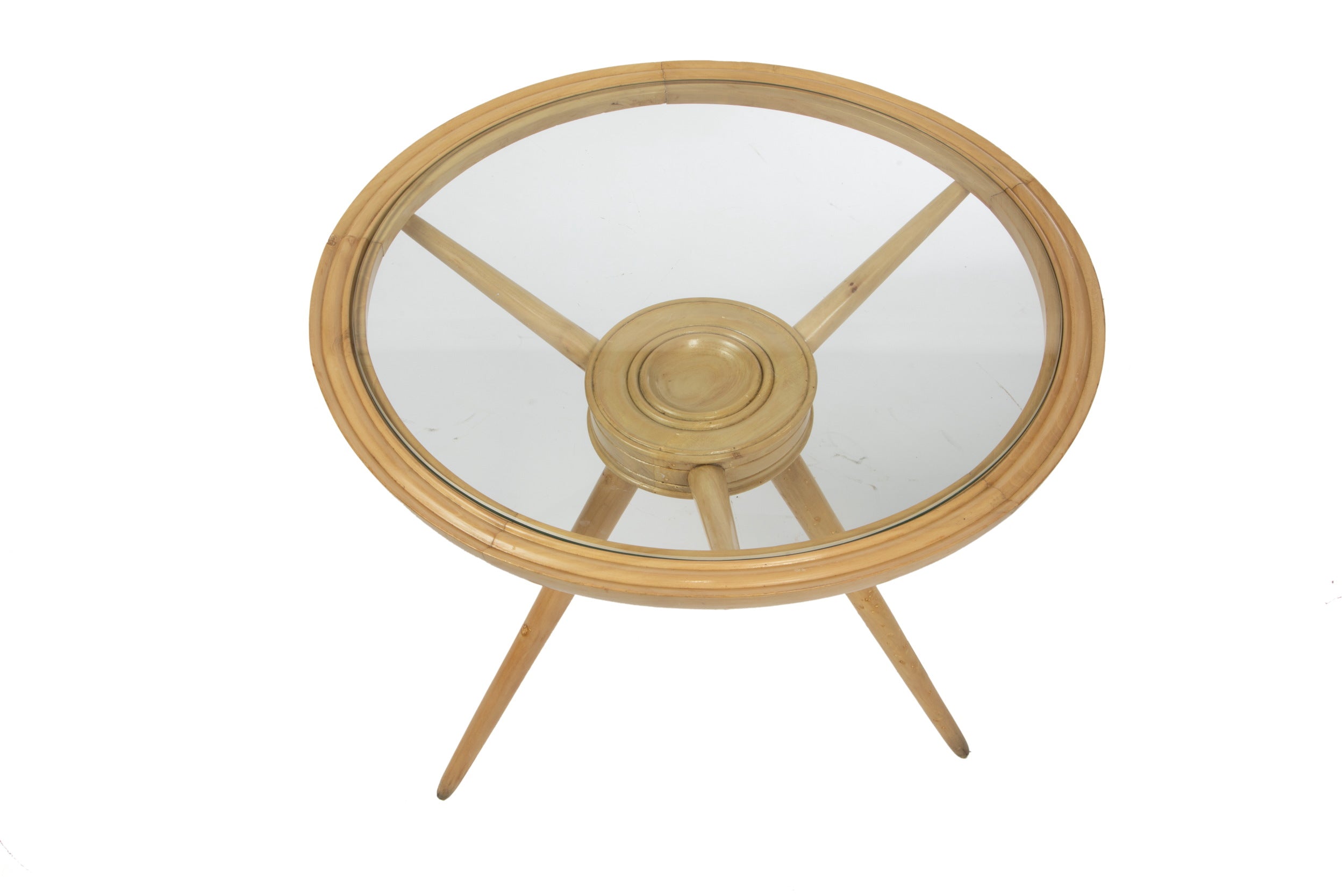 Small Carlo De Carli table from the 1950s