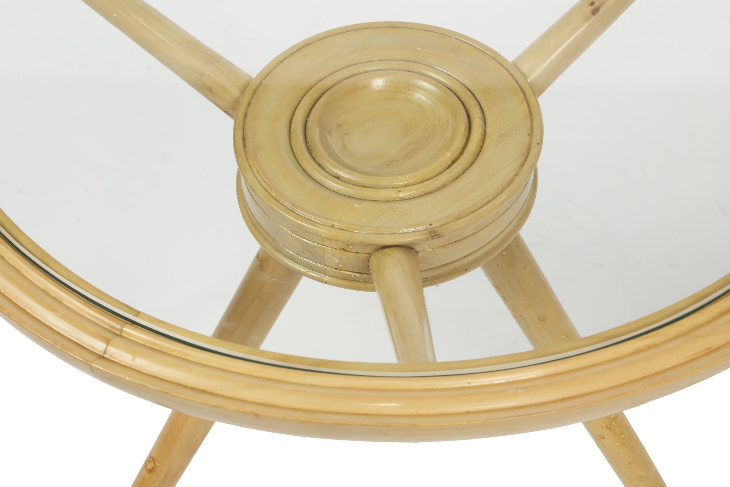 Small Carlo De Carli table from the 1950s