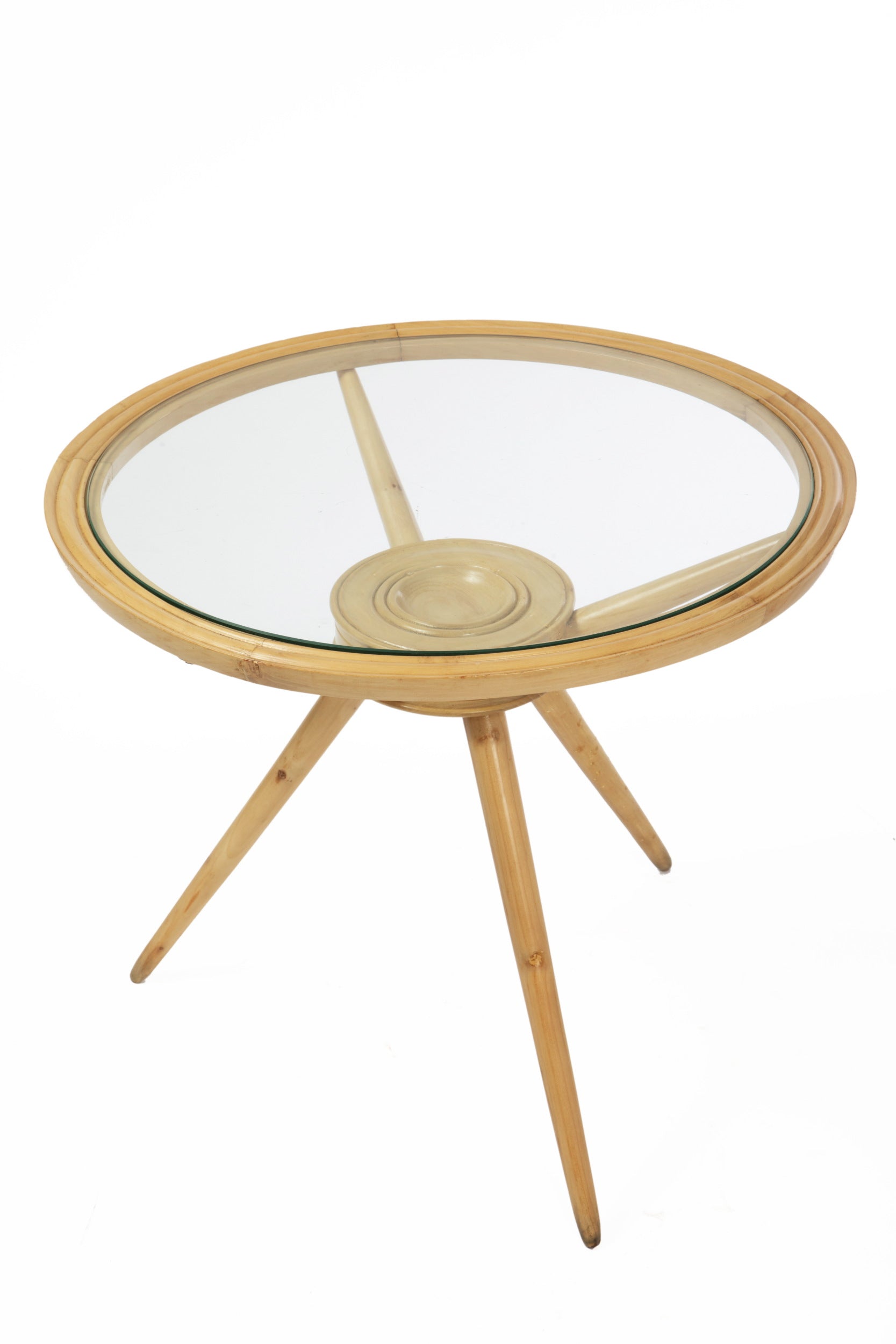 Small Carlo De Carli table from the 1950s