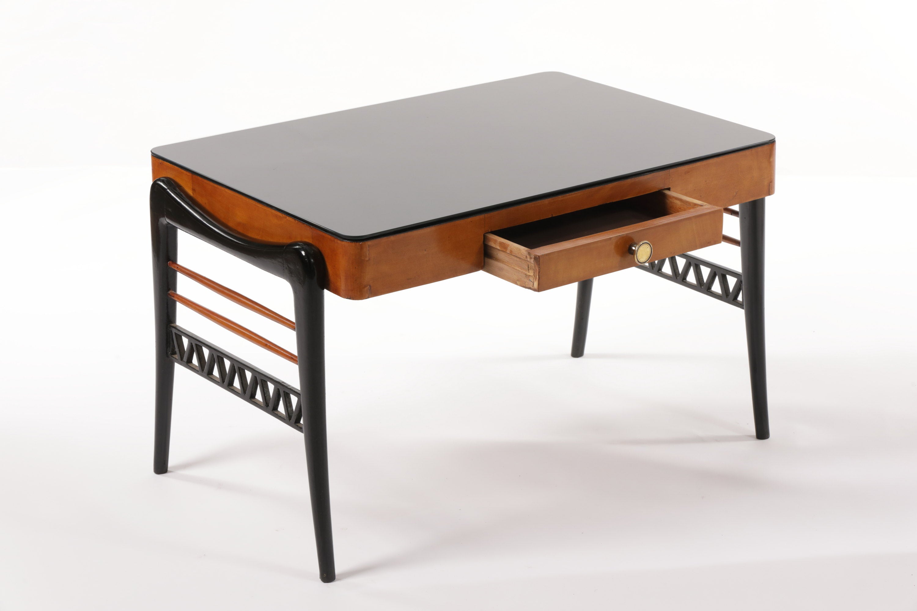 Small 1950s table attributed to Paolo Buffa