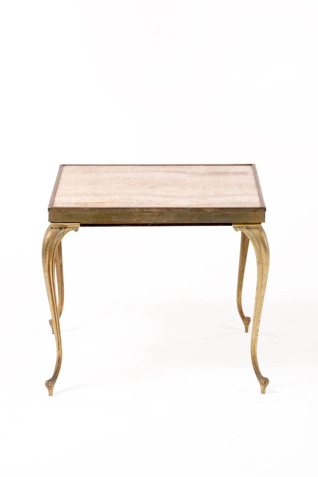 Piccolo tavolo da salotto alabastro