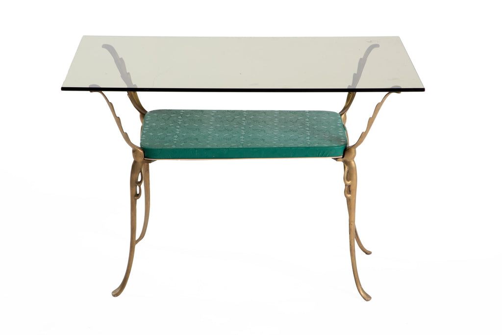 Small double top table from the 60s