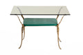Small double top table from the 60s