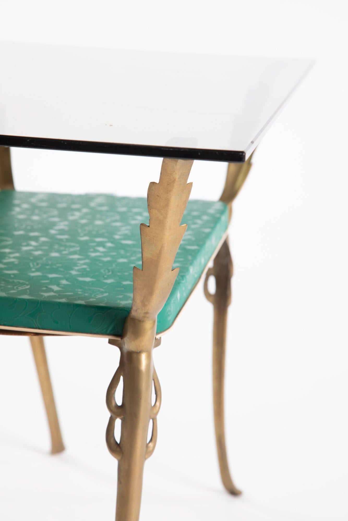 Small double top table from the 60s