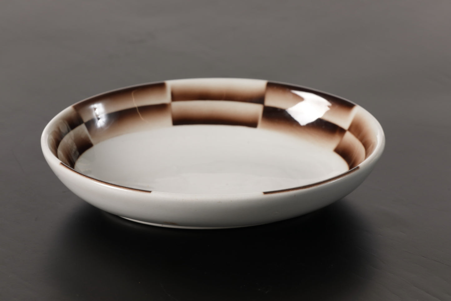 Piccolo vassoio ceramica Galvani anni 30