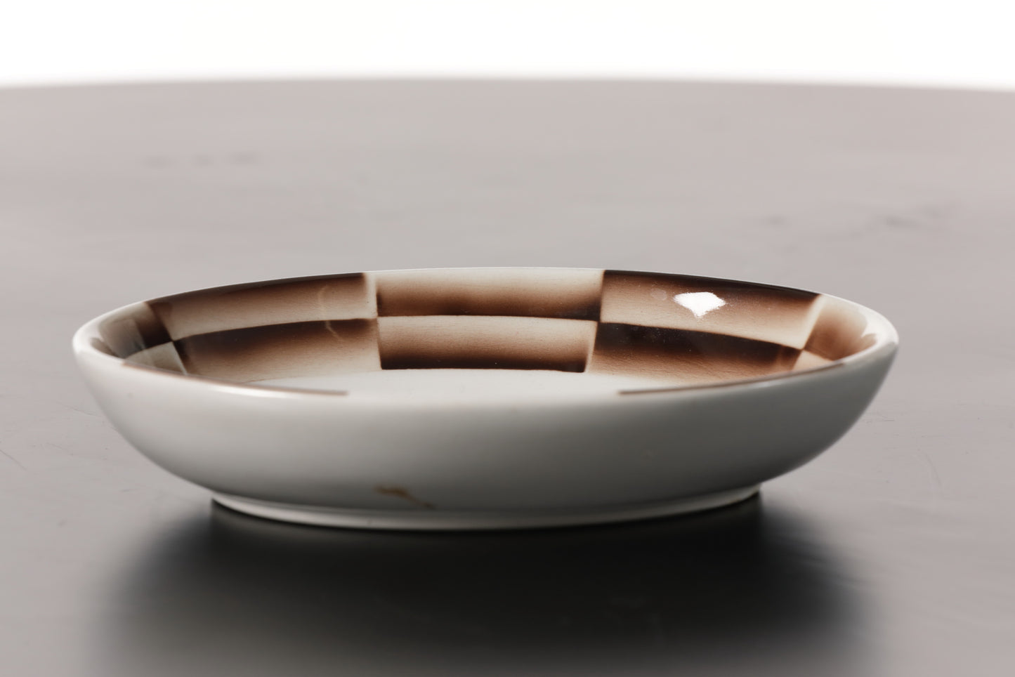 Piccolo vassoio ceramica Galvani anni 30