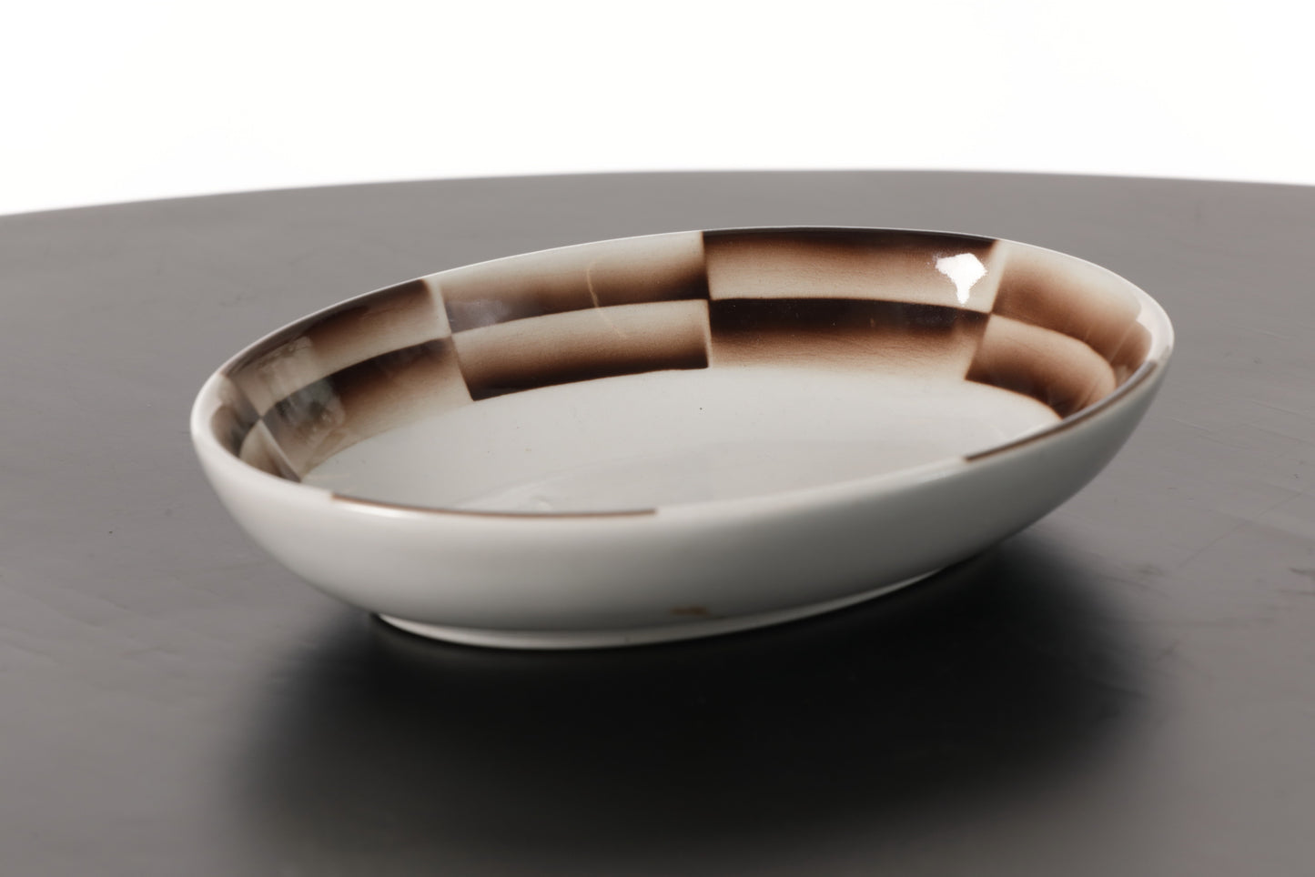 Piccolo vassoio ceramica Galvani anni 30