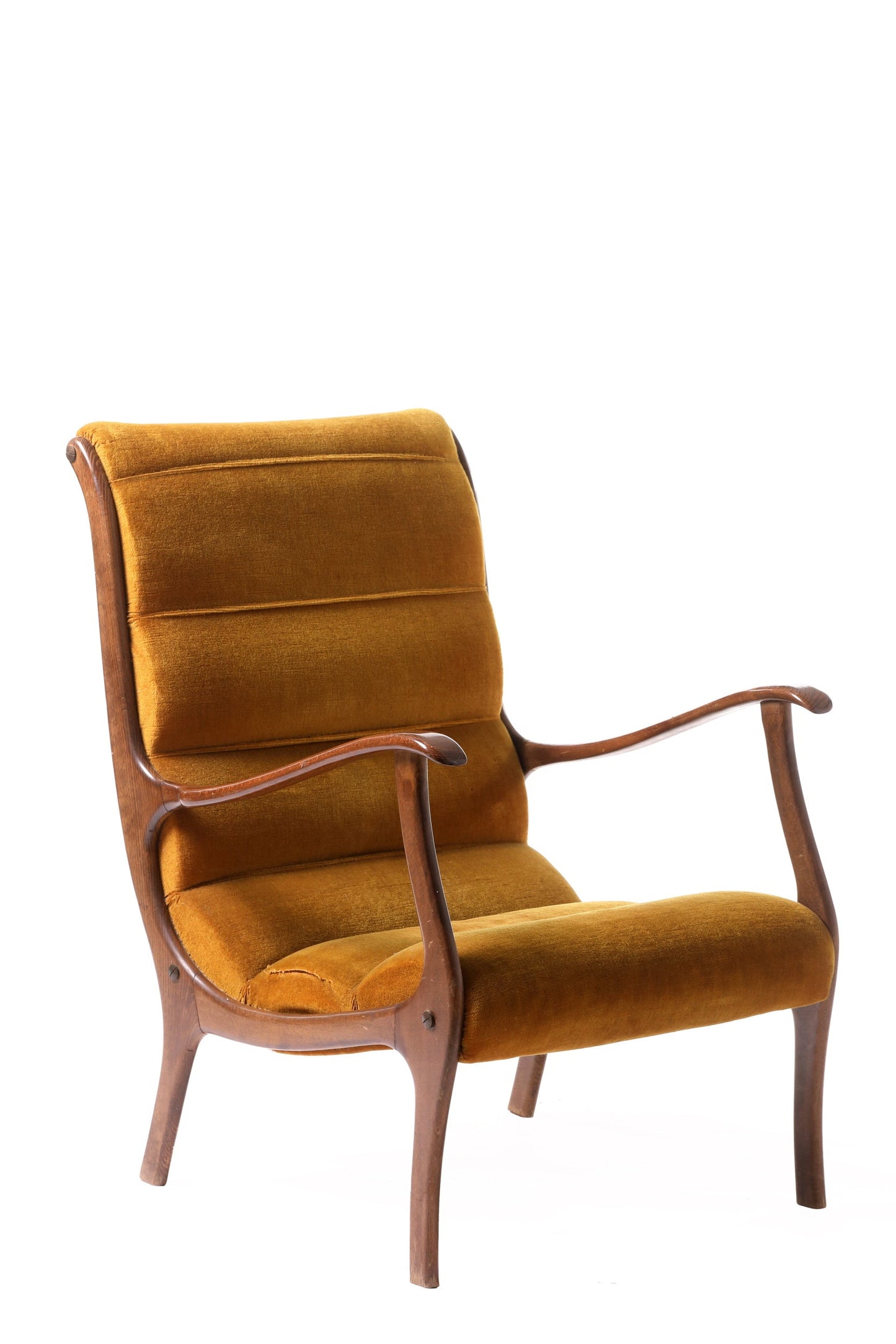 Ezio Longhi Mitzi armchair for Elam 1950