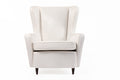 Poltrona anni 60 ciré jacquard matelassé