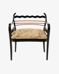 Armchair attributable to Paolo Buffa reinterpreted by t r i p l e f