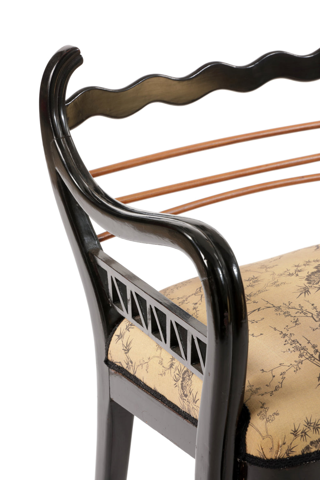 Armchair attributable to Paolo Buffa reinterpreted by t r i p l e f