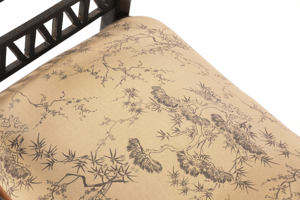 Armchair attributable to Paolo Buffa reinterpreted by t r i p l e f