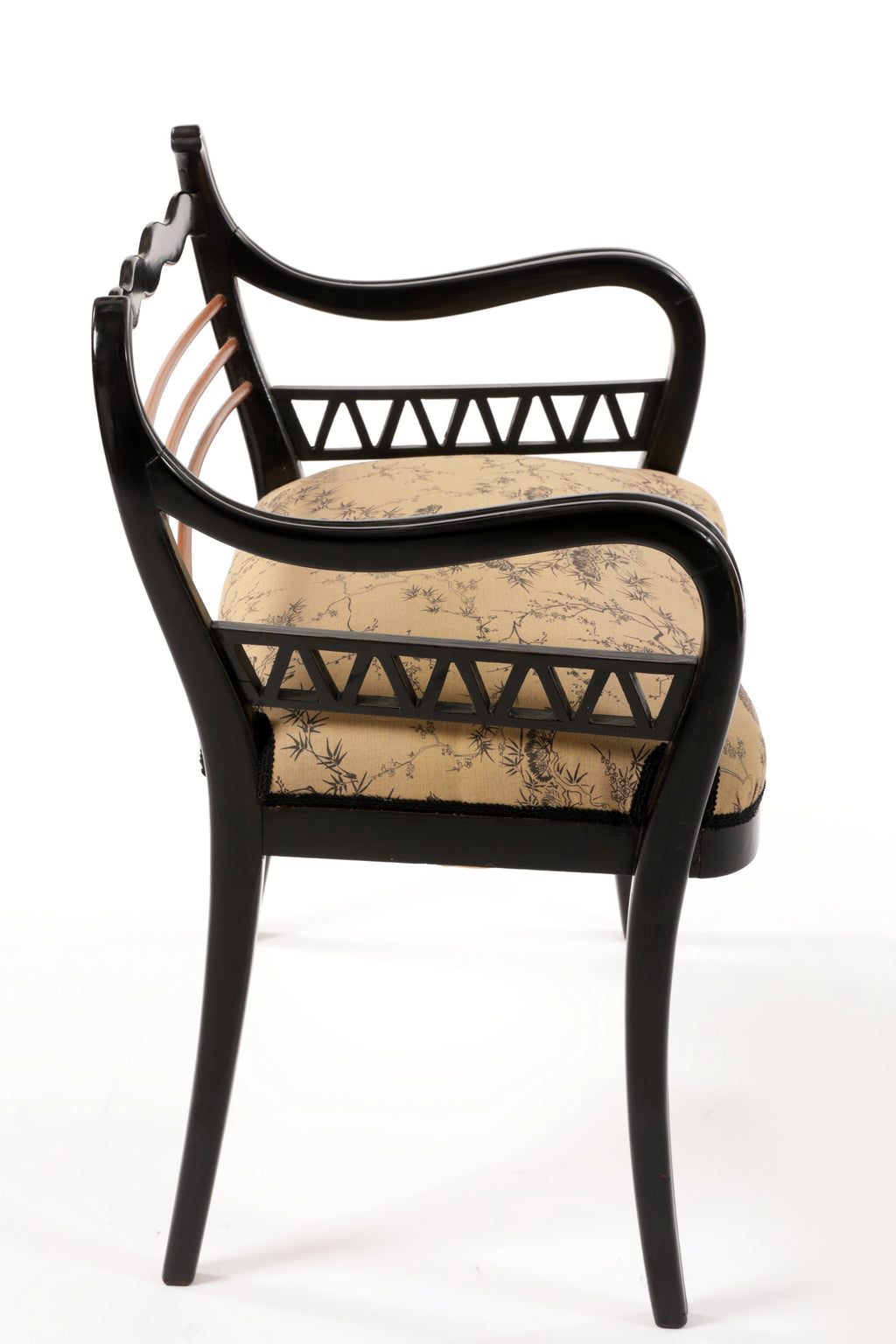 Armchair attributable to Paolo Buffa reinterpreted by t r i p l e f