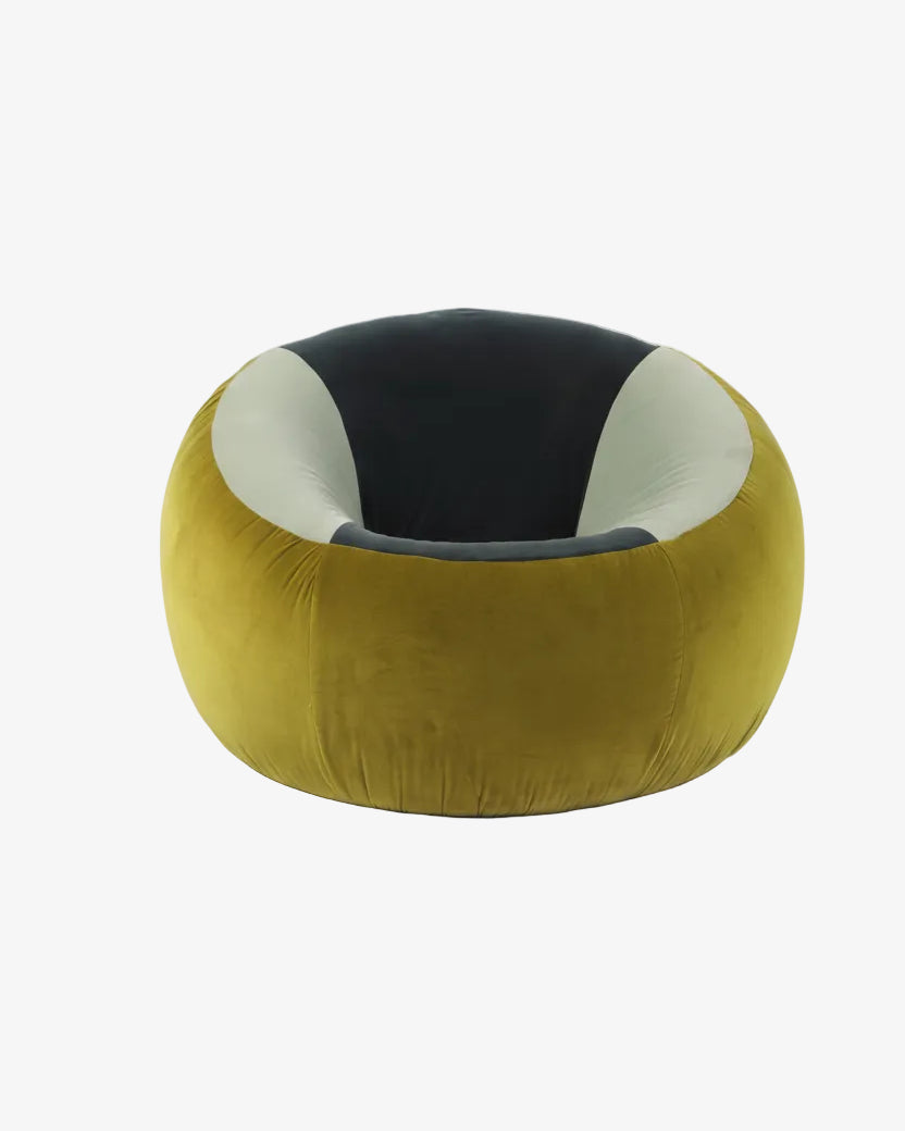 Gaetano Pesce pouf armchair 70s