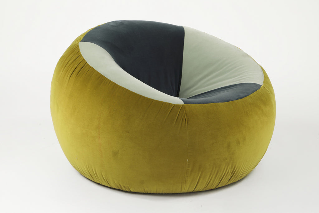 Gaetano Pesce pouf armchair 70s