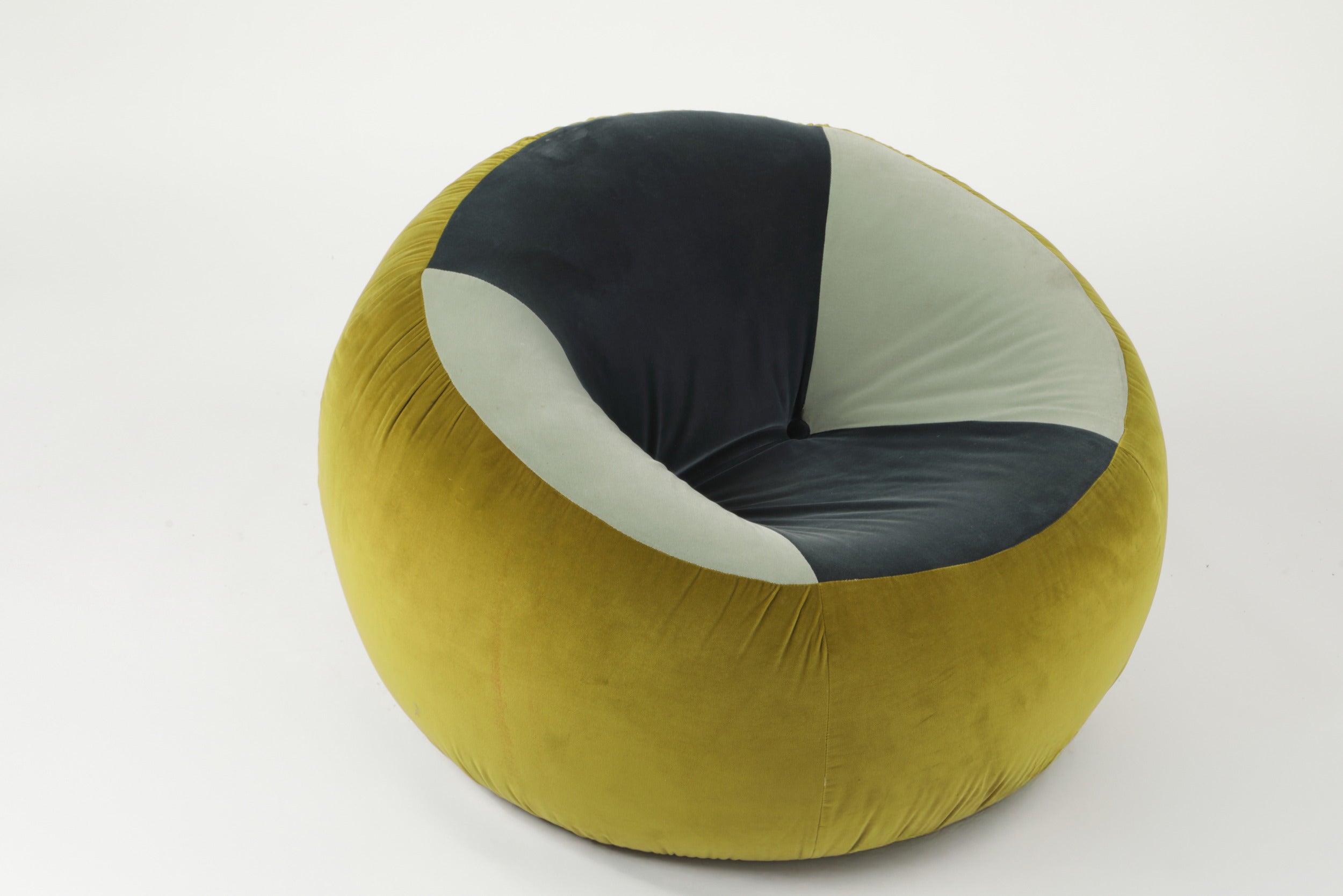 Gaetano Pesce pouf armchair 70s