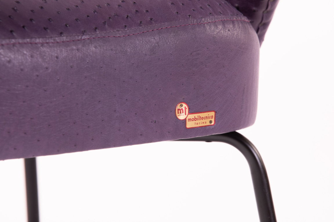 Mobiltecnica design ostrich armchair