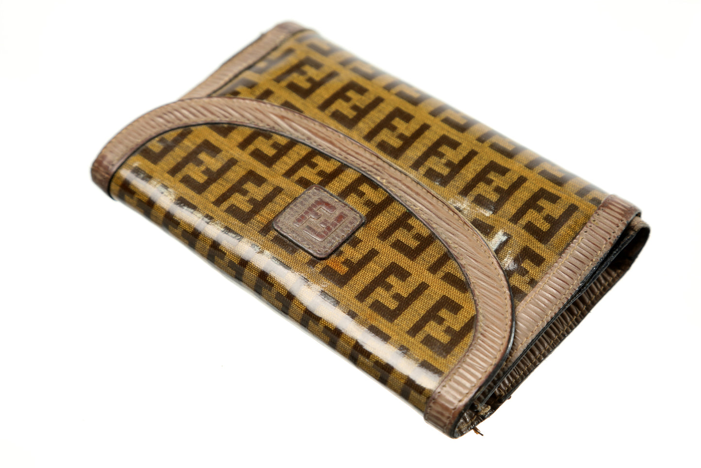 Portafoglio Fendi anni 70 Monogram