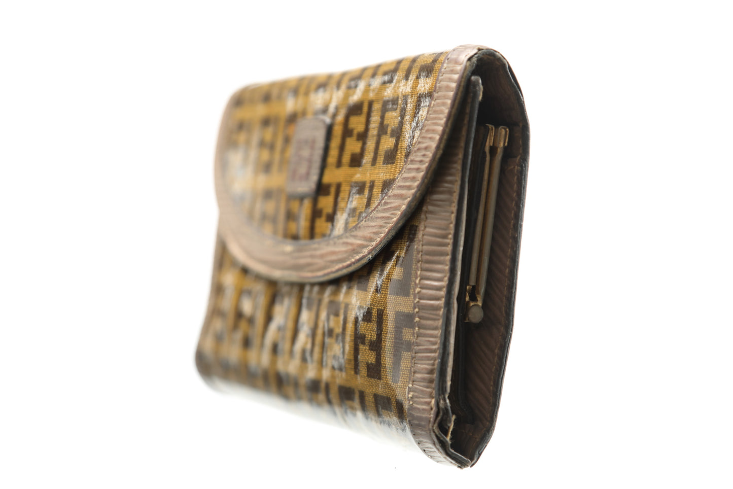 Portafoglio Fendi anni 70 Monogram