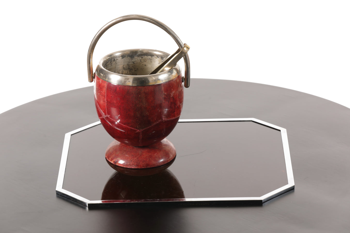 Aldo Tura ice bucket for Macabo 60s