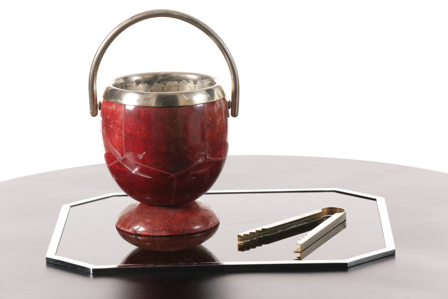 Aldo Tura ice bucket for Macabo 60s