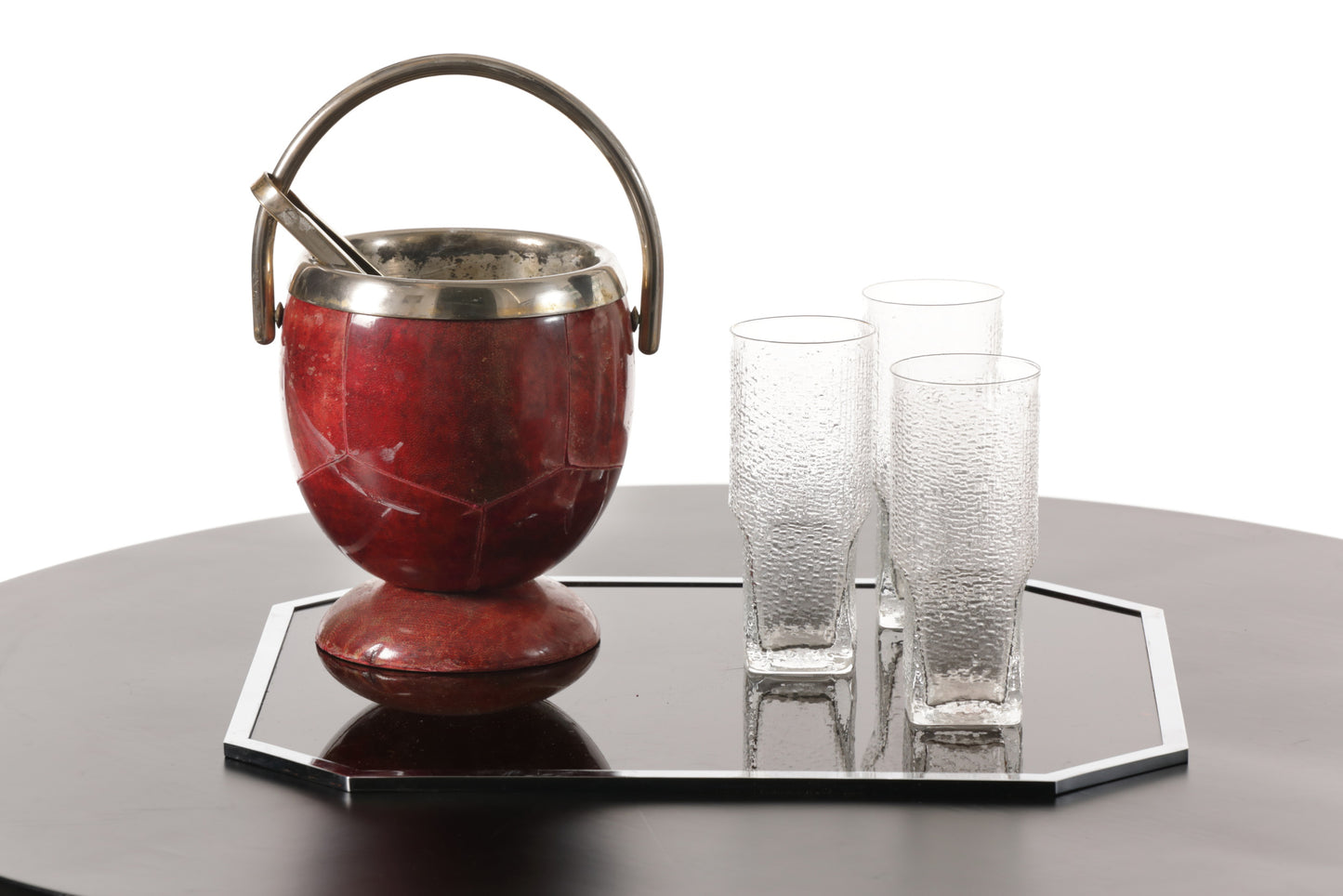 Aldo Tura ice bucket for Macabo 60s