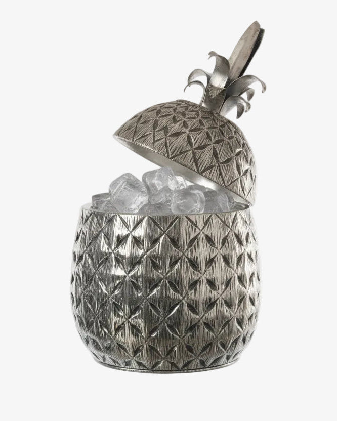 Pineapple Ice Bucket Silver