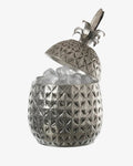 Pineapple Ice Bucket Silver
