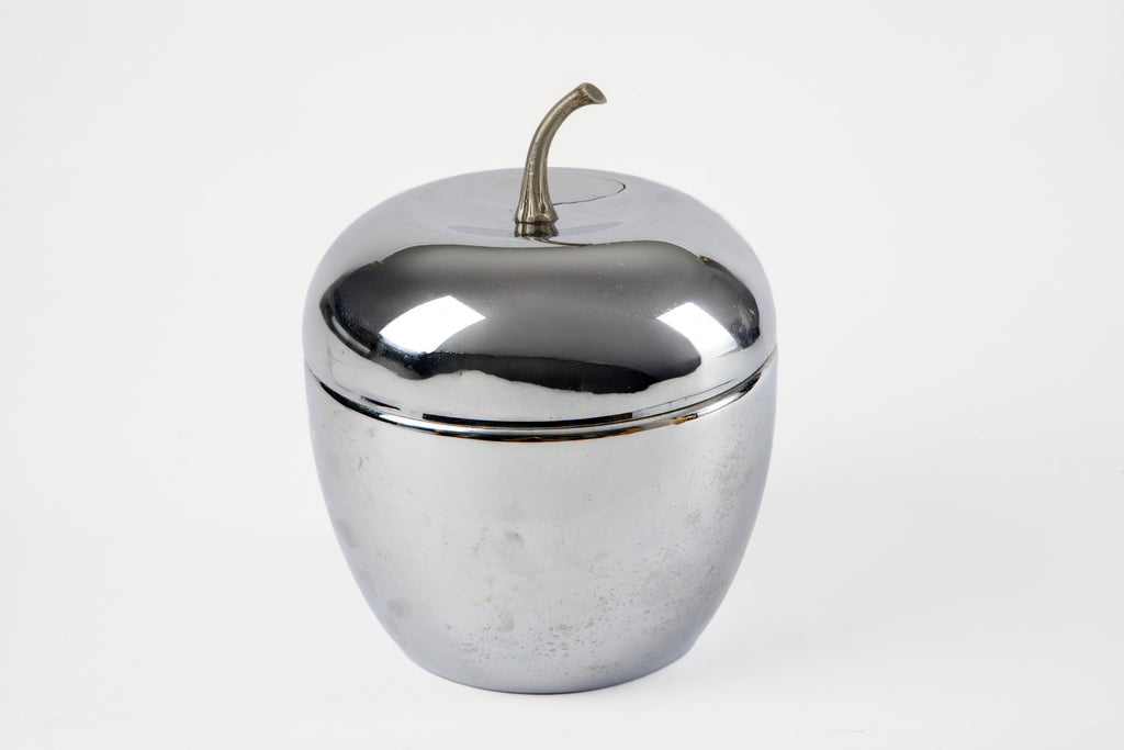 70s apple ice bucket