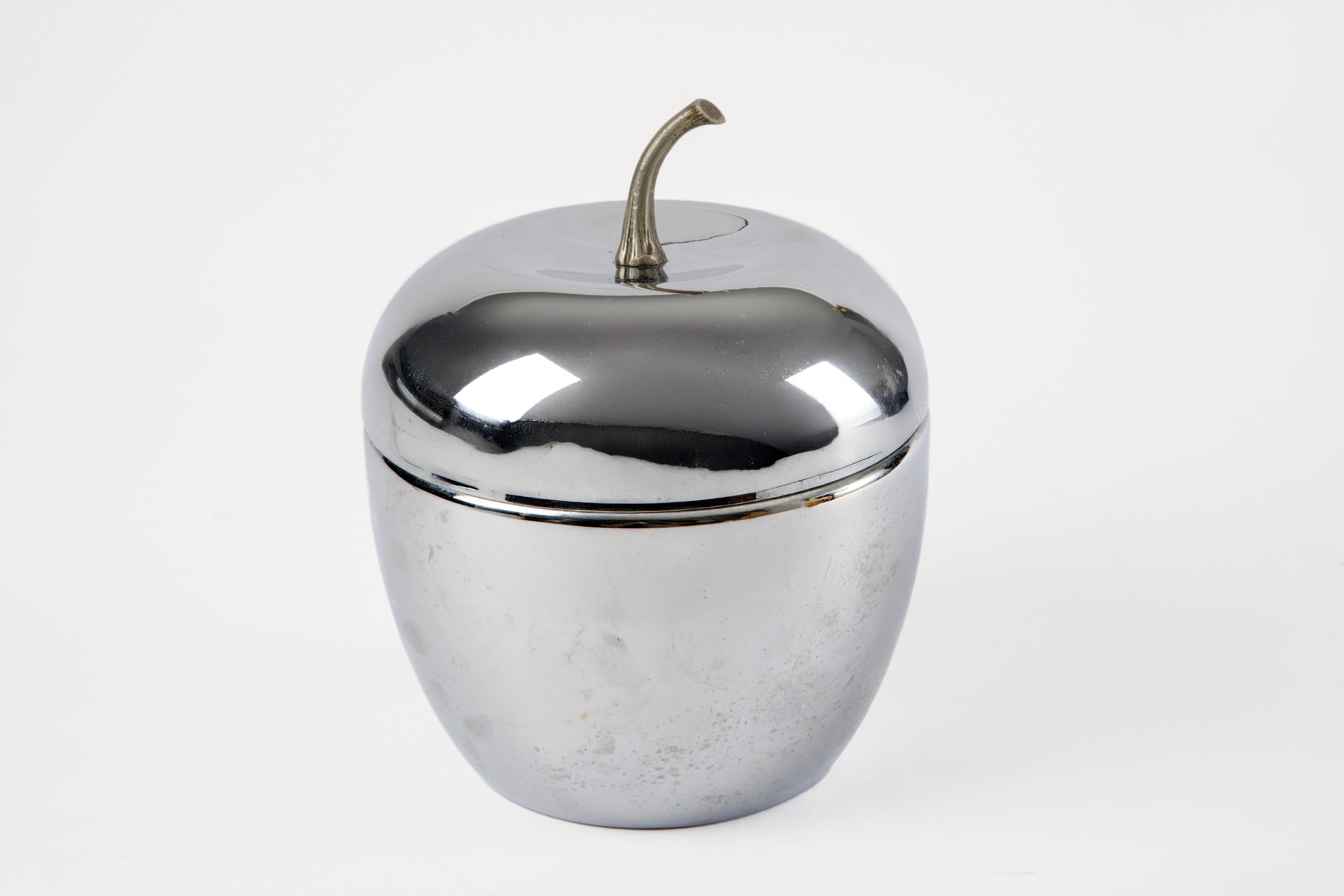 70s apple ice bucket