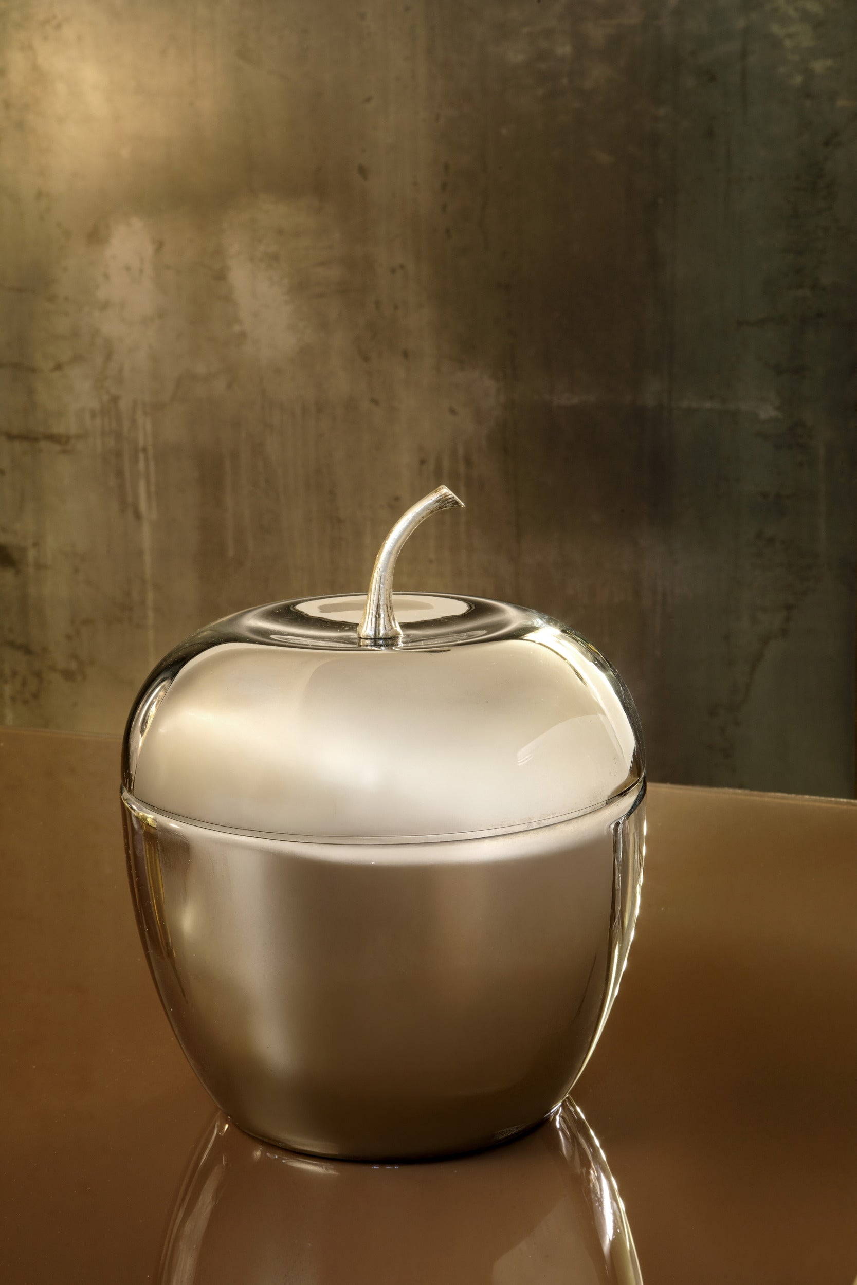 70s apple ice bucket