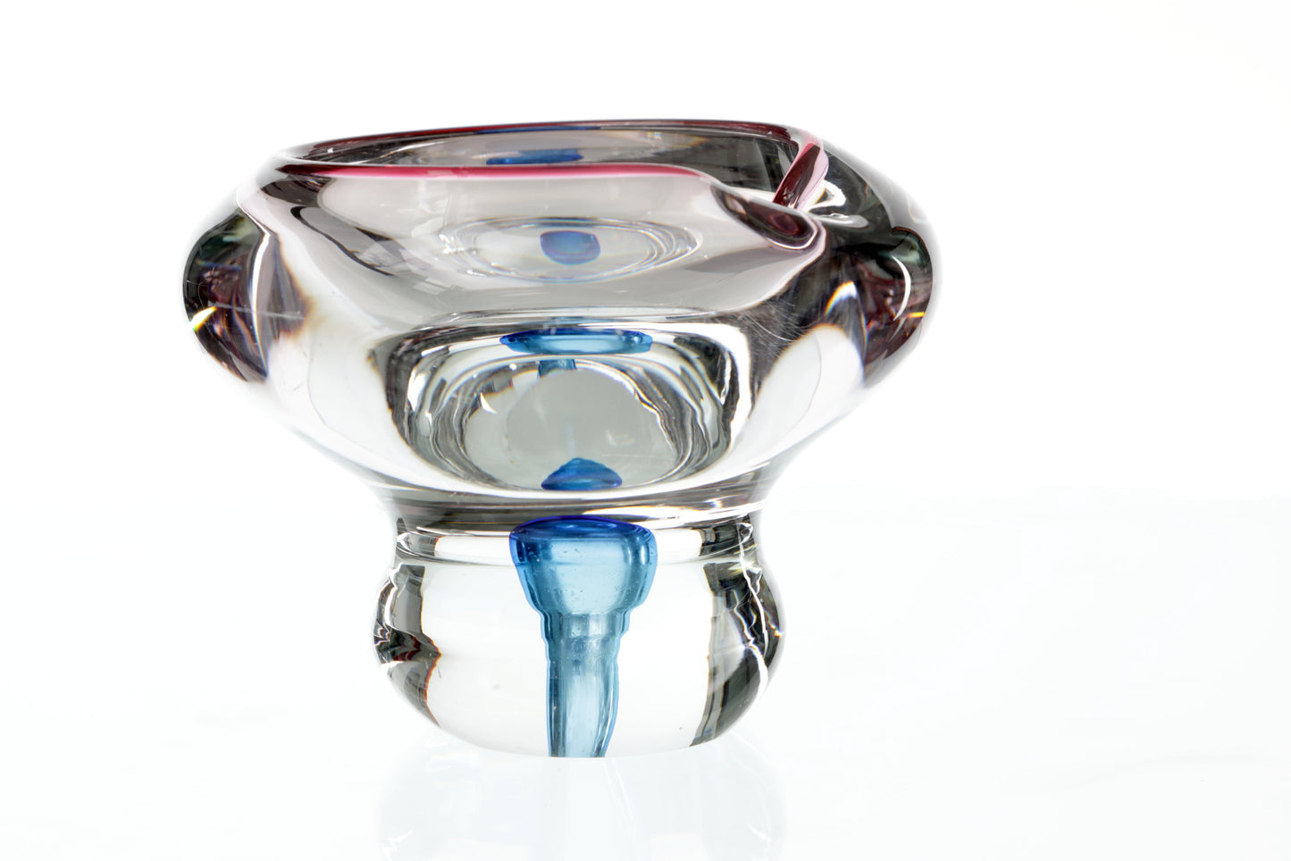 Murano glass ashtray from the 70s