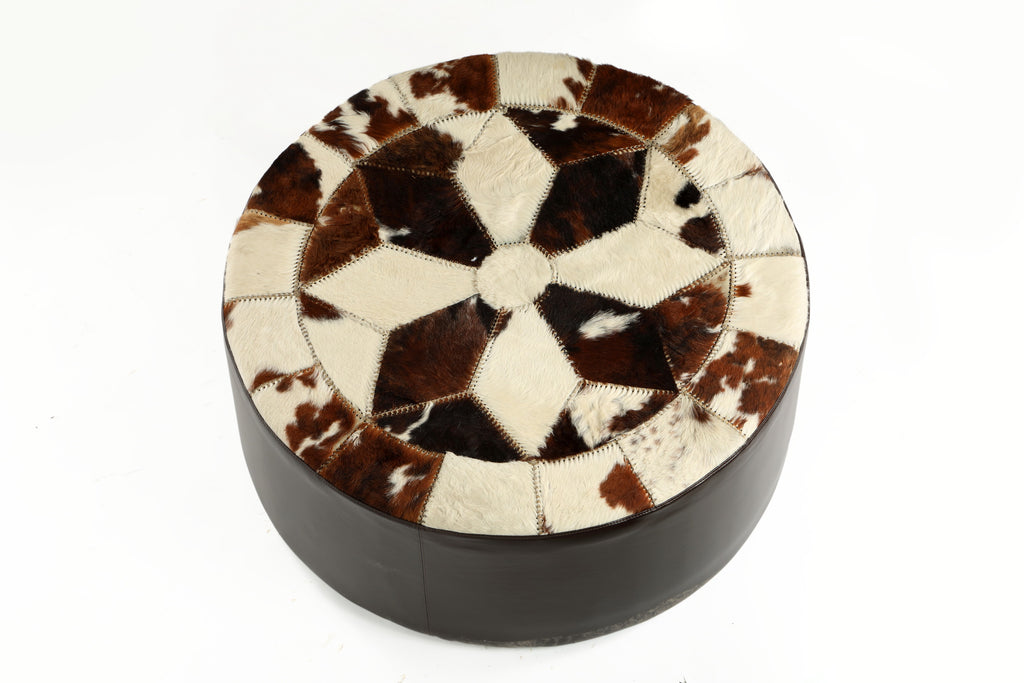Pouf rotondo anni 70