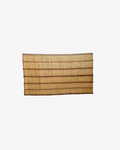 Moroccan mat from the 70s with red stripes 495 x 185