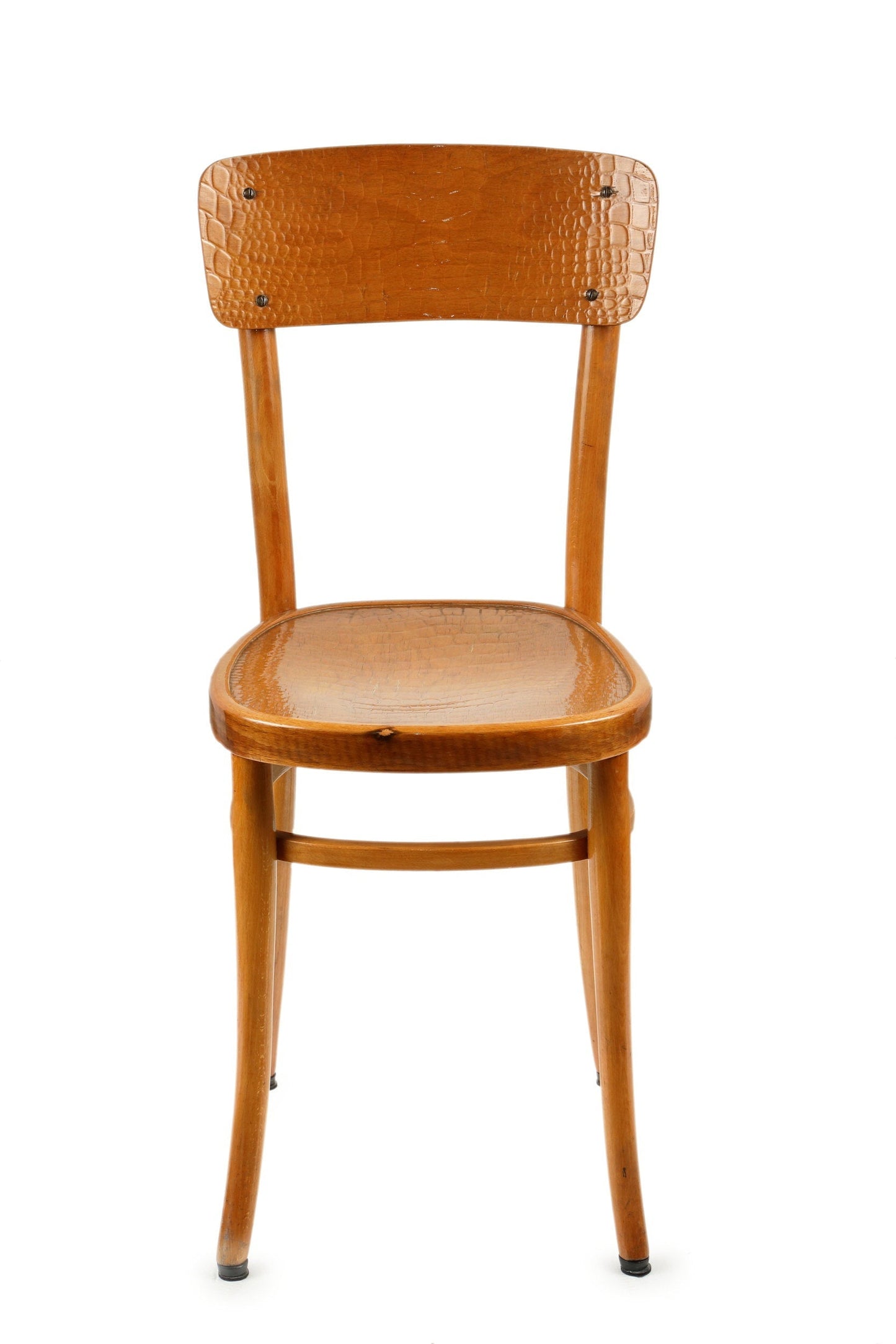 Four Antonio Volpe Udine chairs from the 1940s