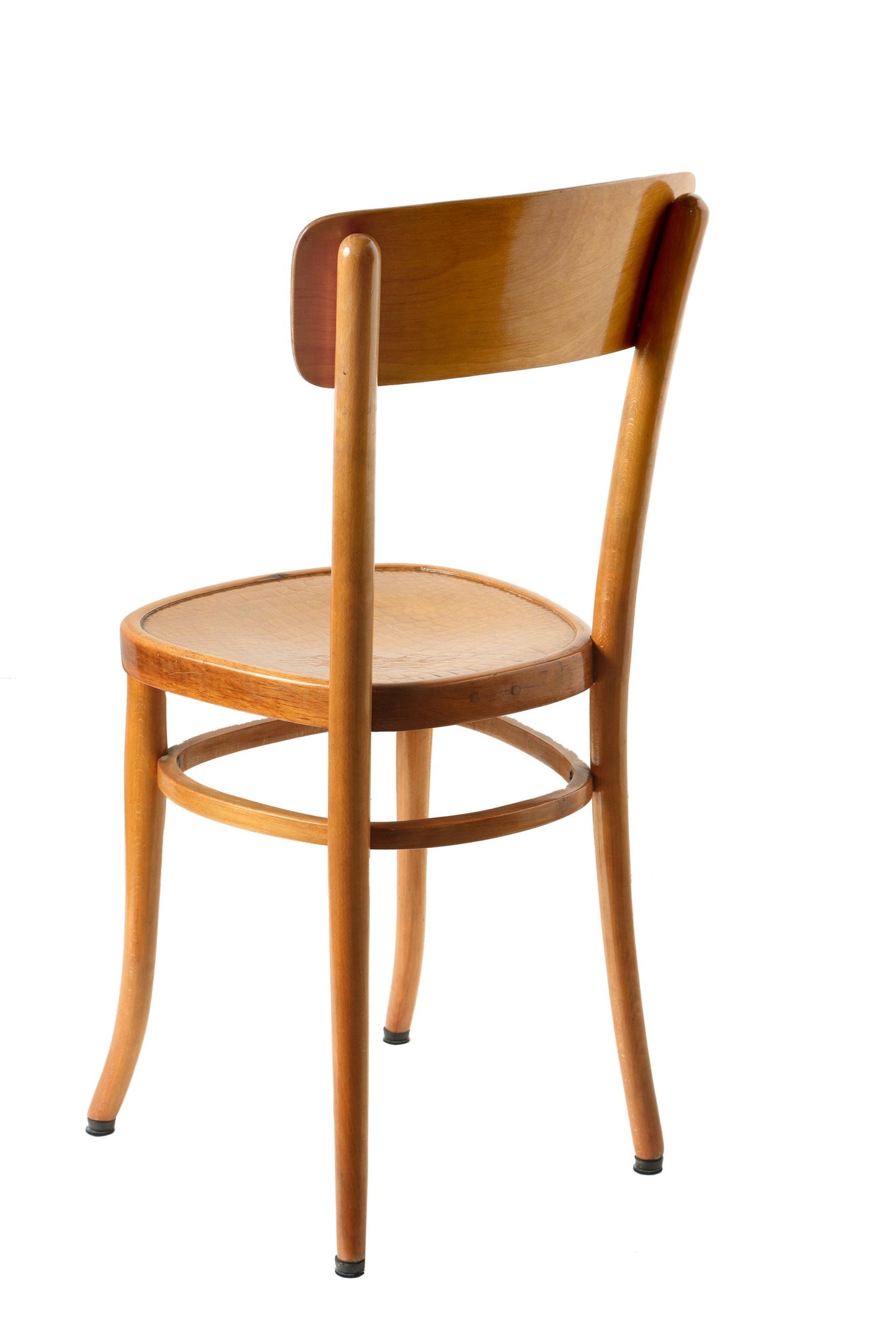 Four Antonio Volpe Udine chairs from the 1940s
