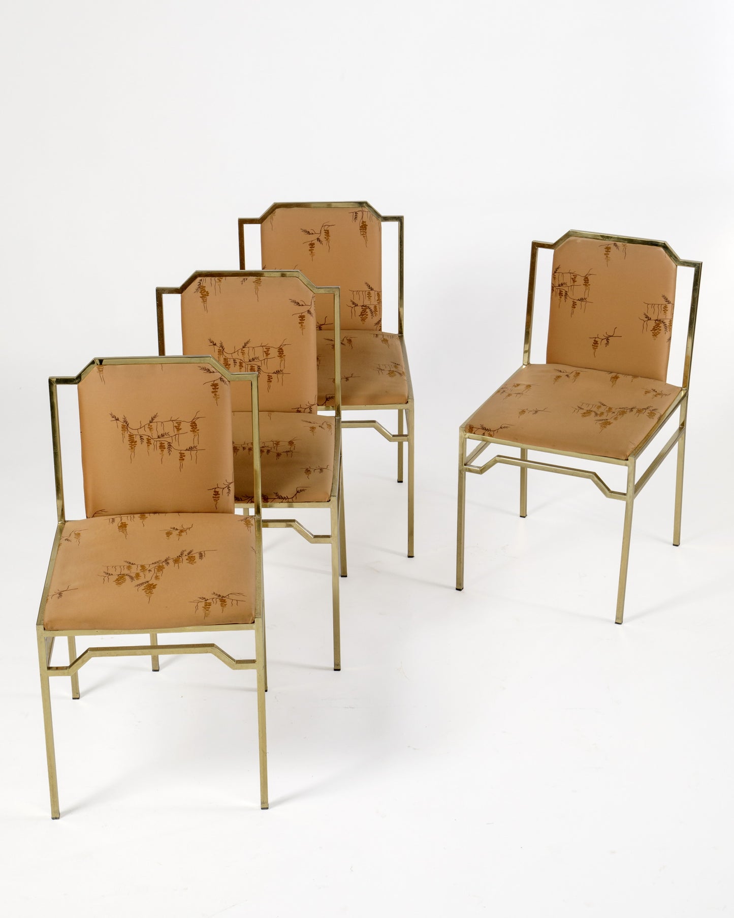 Four Renato Zevi chairs from the 1970s