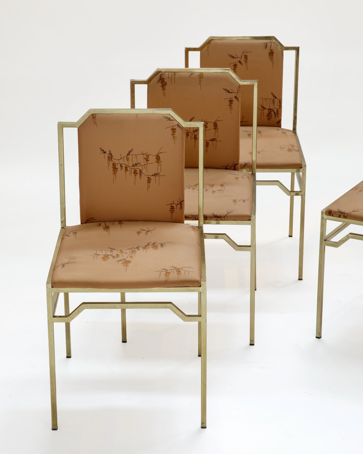 Four Renato Zevi chairs from the 1970s
