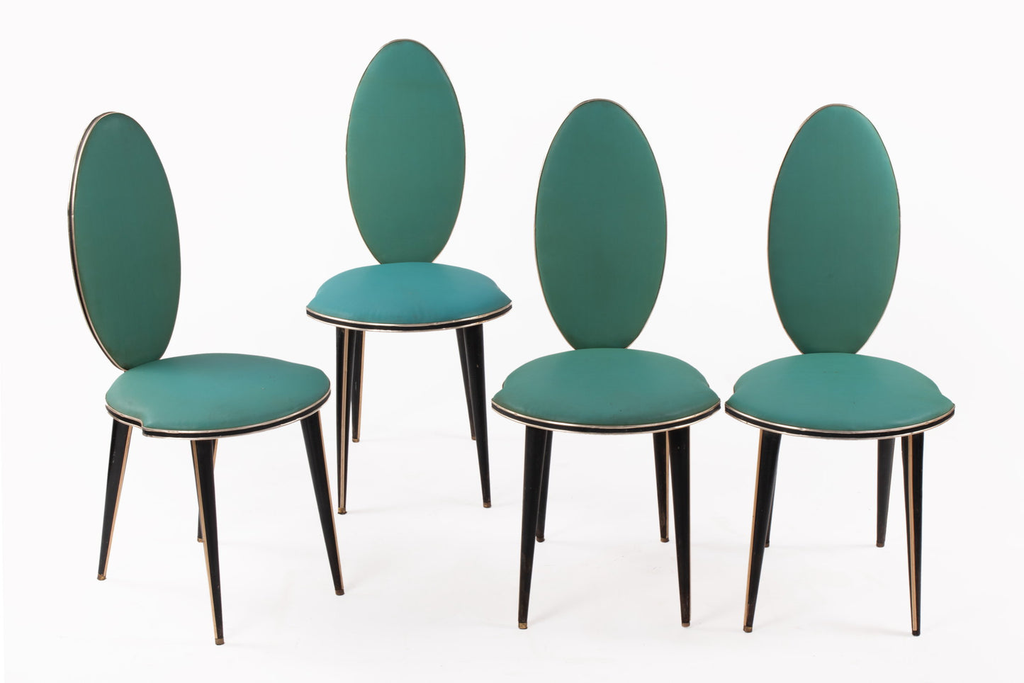 Four Umberto Mascagni chairs from the 1950s