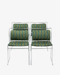 Four "Tulu" chairs Kazuhide Takahama for Simon Gavina 1960s-70s