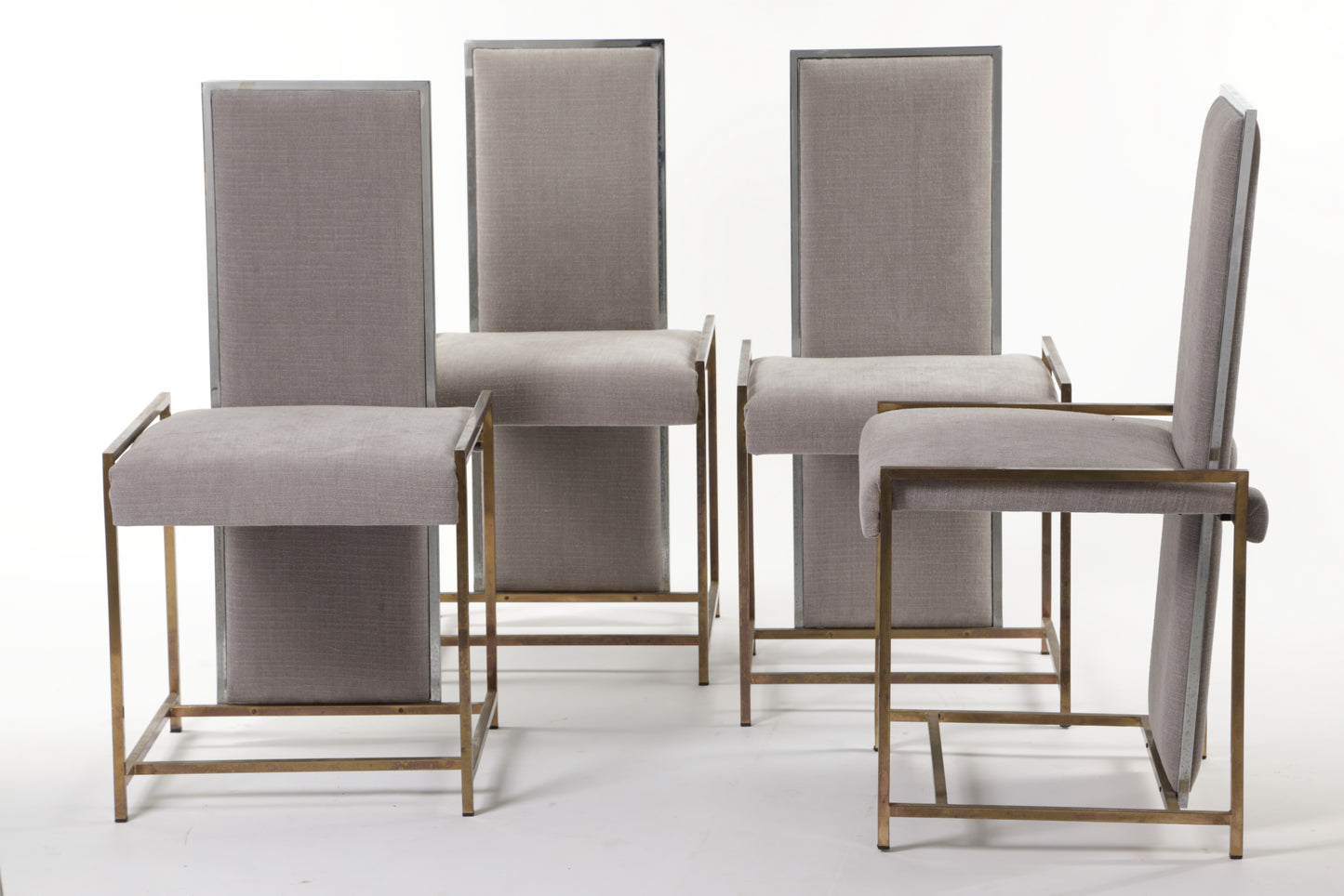 Four 70s chairs reinterpreted by triplef