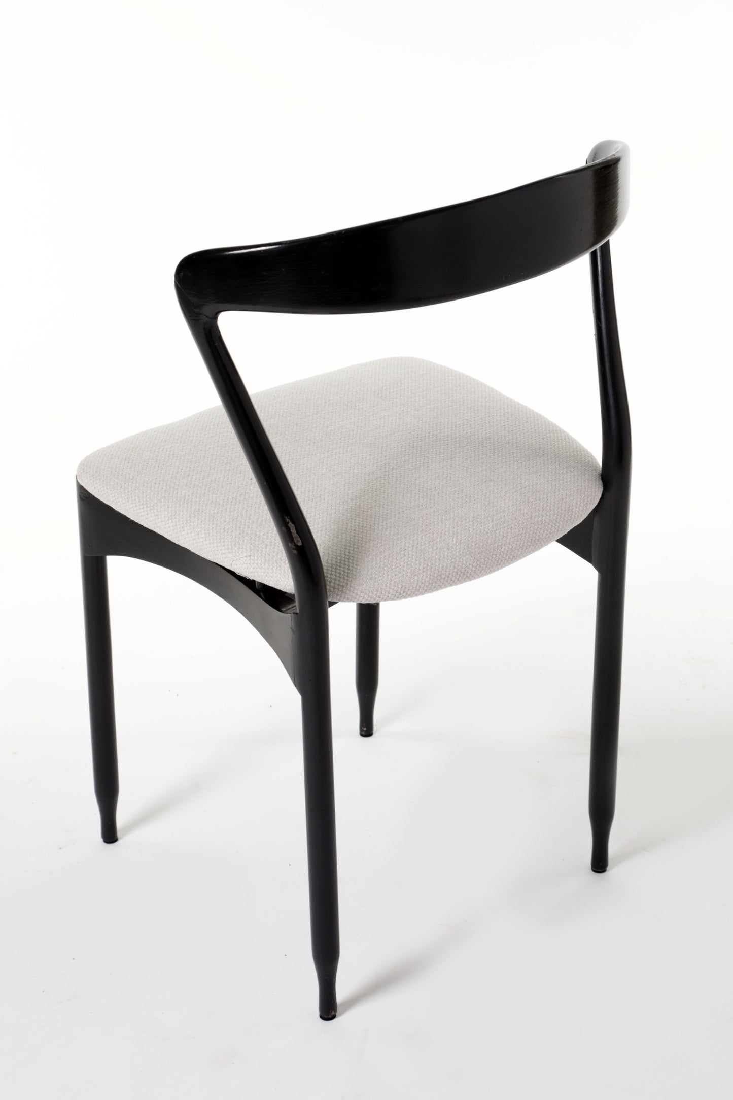 Four 1950s chairs attributed to Gigi Radice reinterpreted by triplef