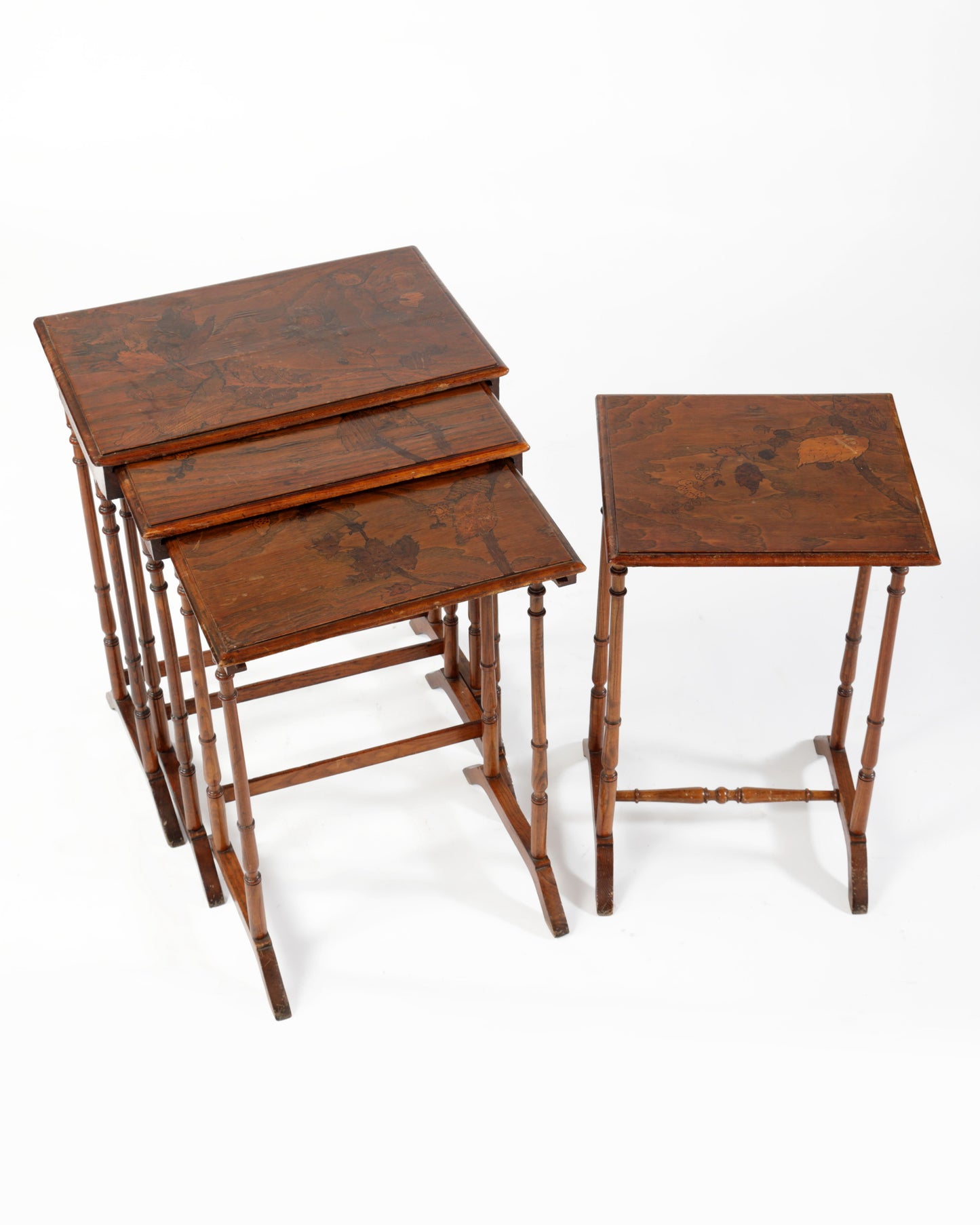 Quattro tavoli inglesi 900