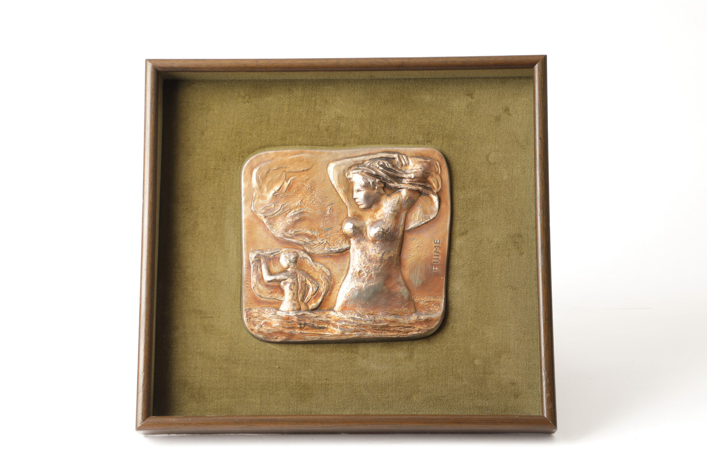 Salvatore Fiume - Le bagnanti di Agadir 1980