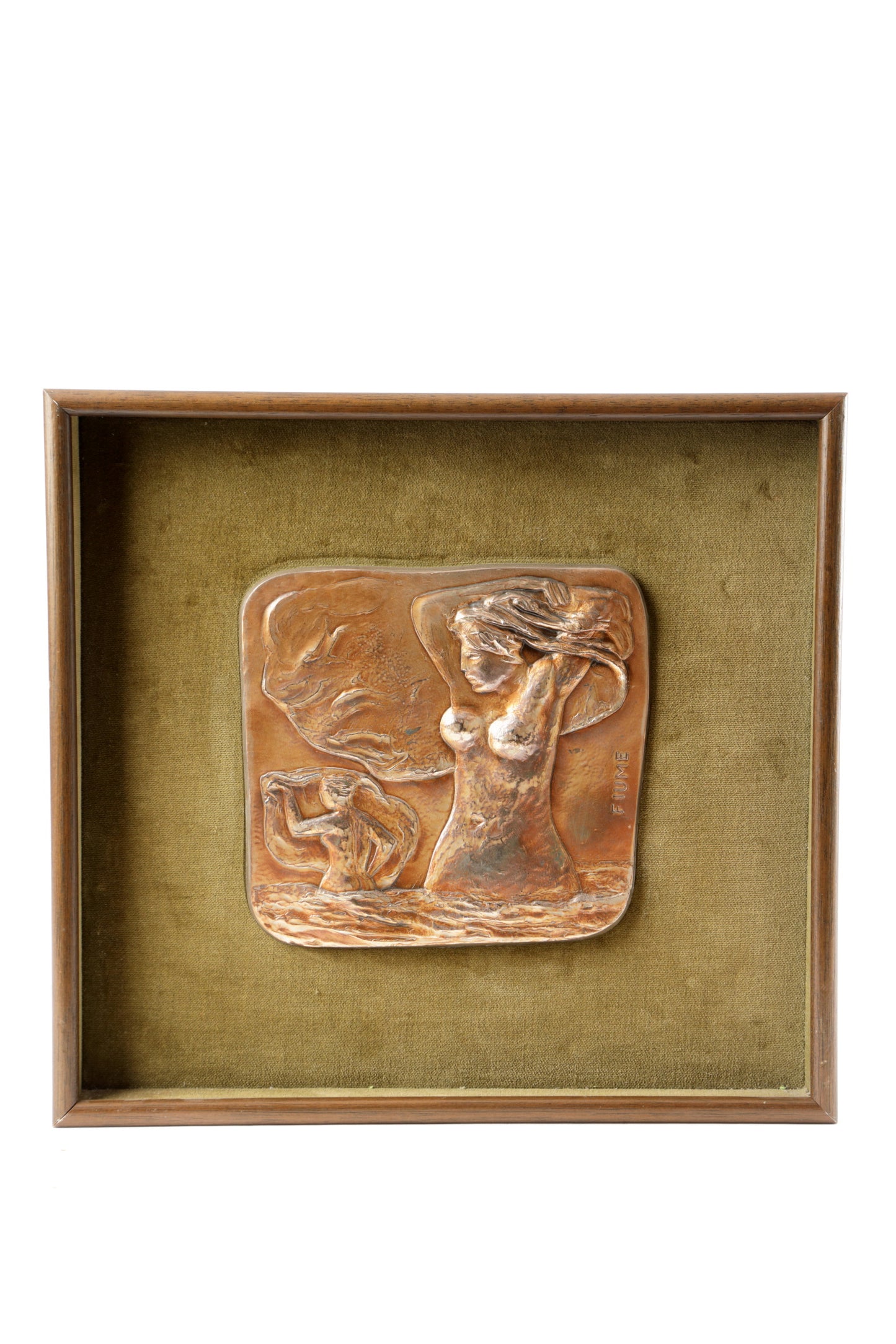 Salvatore Fiume - Le bagnanti di Agadir 1980