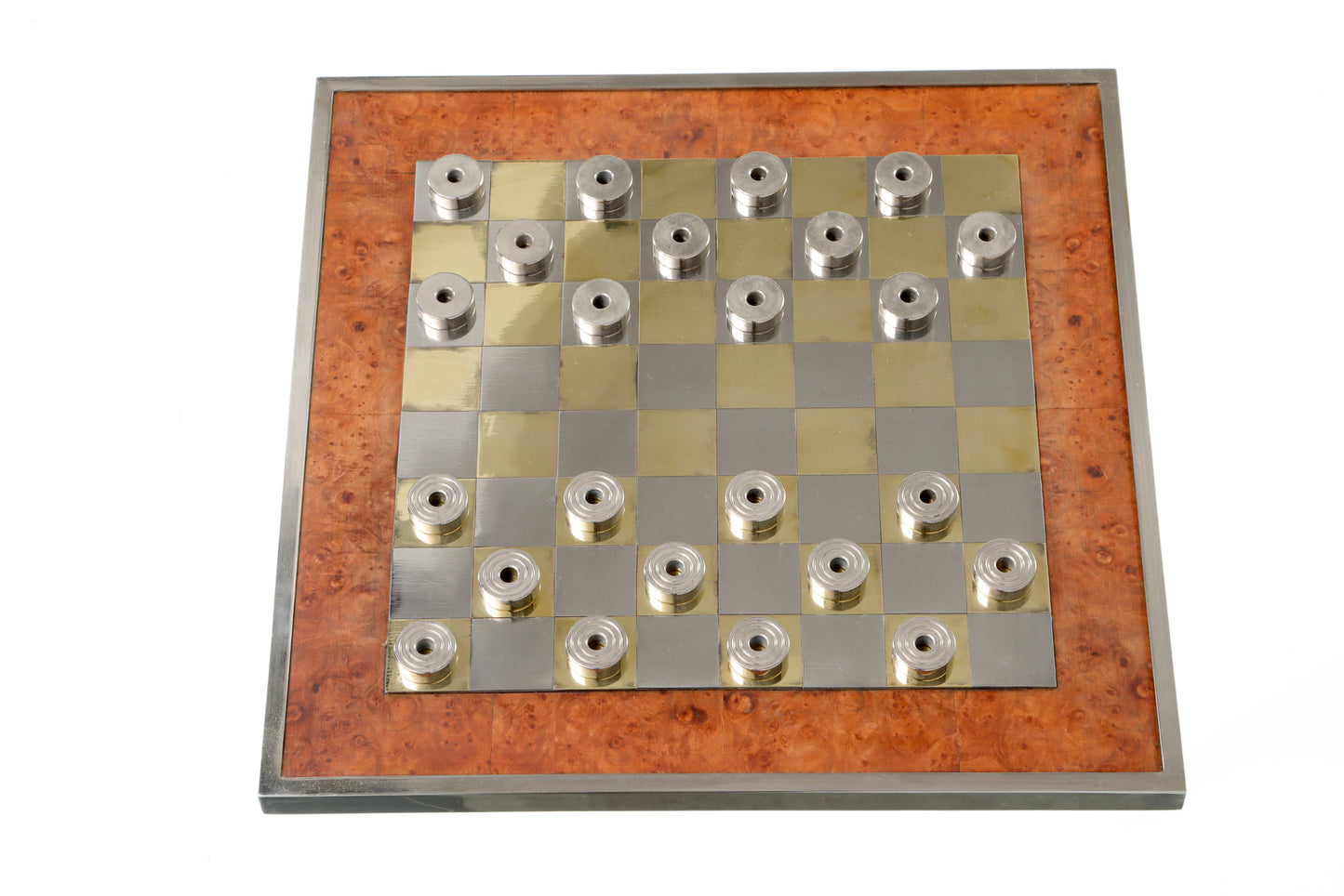 Chessboard from the 70s in briar